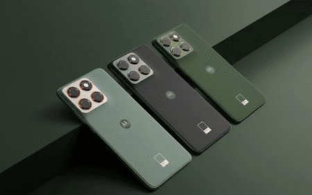 Motorola Edge 70 Launching in India on November 5, 2025