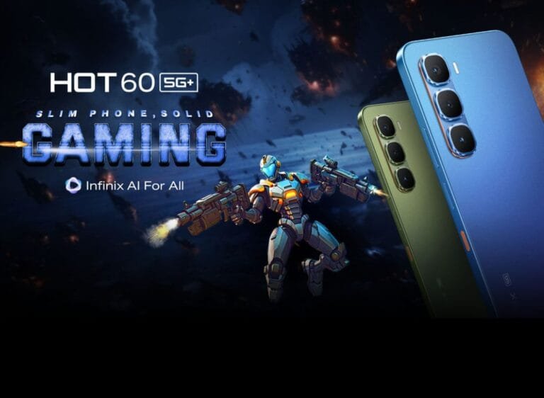 Infinix Hot 60 5G+ Suggested Retail Price in the Philippines: ₱9,999