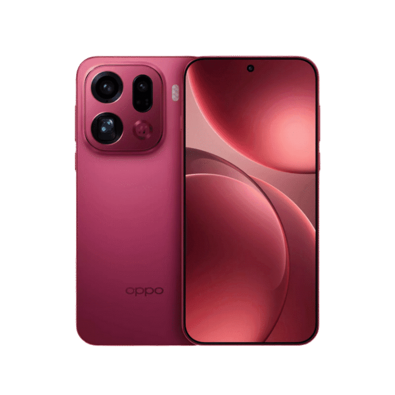 Oppo Find X9 Pro Close-up of the OPPO Find X9 Pro, highlighting its advanced camera system and elegant design.