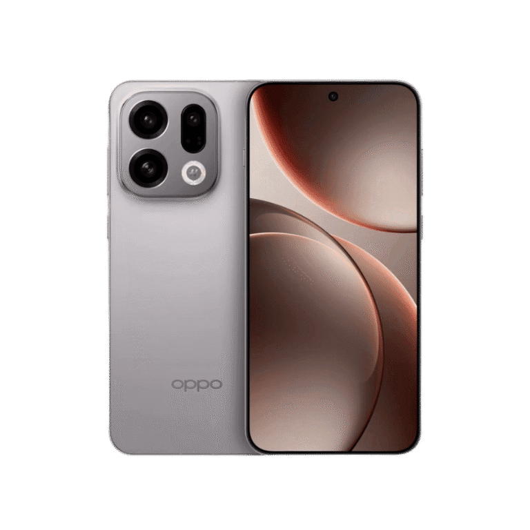 Close-up of the OPPO Find X9, highlighting its advanced camera system and elegant design.