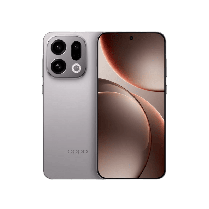 Oppo Find X9 (CPH2797) Close-up of the OPPO Find X9, highlighting its advanced camera system and elegant design.