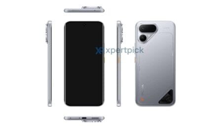 Tecno Pova Curve 2: Rendered images reveal the phone's design, including front, back, and side views.