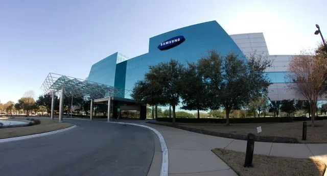 Samsung's Austin, Texas facility, where the company will manufacture camera sensors for Apple's iPhone 18