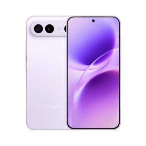 Vivo S50 Pro Mini Wazzuptechph 1 Front and back view of the Vivo S50 Pro Mini. The back features a triple camera array and the Vivo logo. The front displays a curved screen with a punch-hole camera.