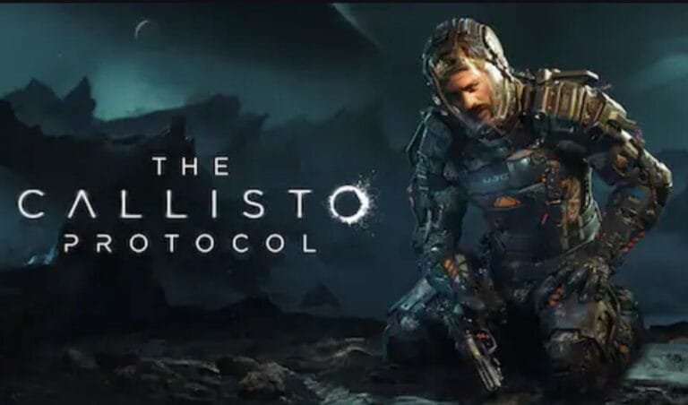 The Callisto Protocol Free to Claim on Epic Games Store Download The Callisto Protocol for free! Game cover featuring a space prisoner in a horror setting.
