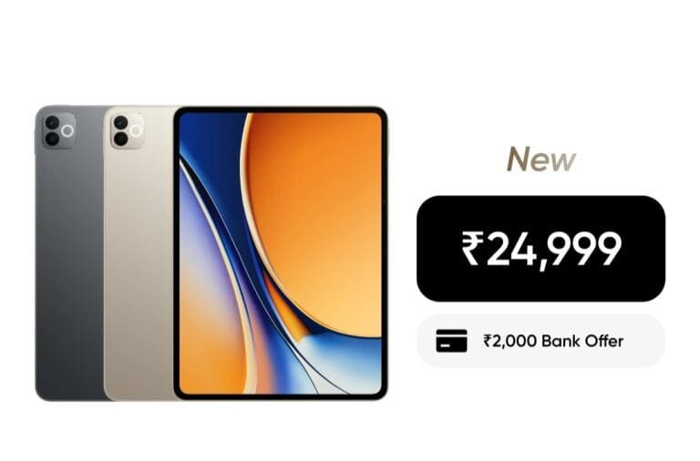 Realme Pad 3 Launched in India with 2.8K Display and MediaTek Dimensity 7300-Max