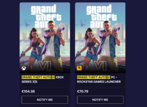 GTA 6 Price Leak Not Confirmed by Rockstar Games Prices for Grand Theft Auto VI are rumored to be €104.39 for the Xbox Series X|S version and €70.79 for the PC version (Rockstar Games Launcher).