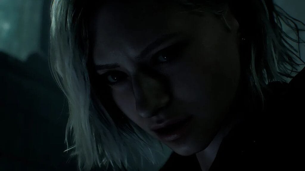 Sony Rolls Out New PSSR Update for PS5 Pro, Resident Evil Requiem First to Use It 1 Close-up of Grace Ashcroft, protagonist of Resident Evil Requiem (Capcom, 2026) for PlayStation 5. The image depicts her with shoulder-length hair in a dimly lit, tense scene, characteristic of the game’s survival horror atmosphere. Resident Evil Requiem is the ninth mainline entry in the series, following Grace as she investigates a mysterious disease linked to her mother’s death and the secrets of Raccoon City