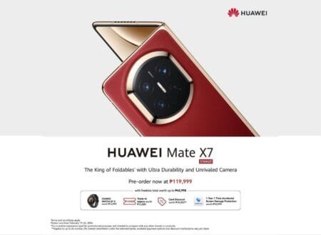 Huawei Mate X7 Price at ₱119,999 in the Philippines