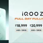 iQOO Z11x Launched in India; Price Starts at ₹18,999 4 iQOO Z11x smartphone - Titan Black and Prismatic Green colors, prices ₹18,999 to ₹22,999