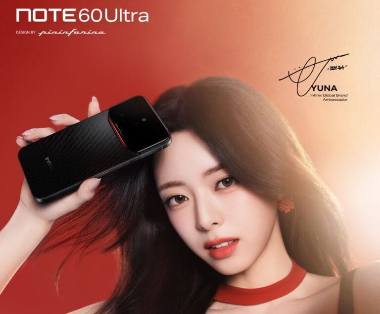 Infinix NOTE 60 Ultra Design by Pininfarina teased; Yuna named global brand ambassador Infinix NOTE 60 Ultra Design by Pininfarina with Yuna as global brand ambassador showcasing the smartphone.