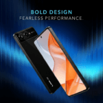 Lava Bold 2 Launched in India; Priced at ₹12,999 1 Lava Bold 2 5G promo graphic. Black smartphone shown front and back. Text: 'BOLD DESIGN FEARLESS PERFORMANCE' on blue gradient background.