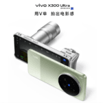 vivo X300 Ultra showcasing professional photography setup with detachable ZEISS telephoto lens module