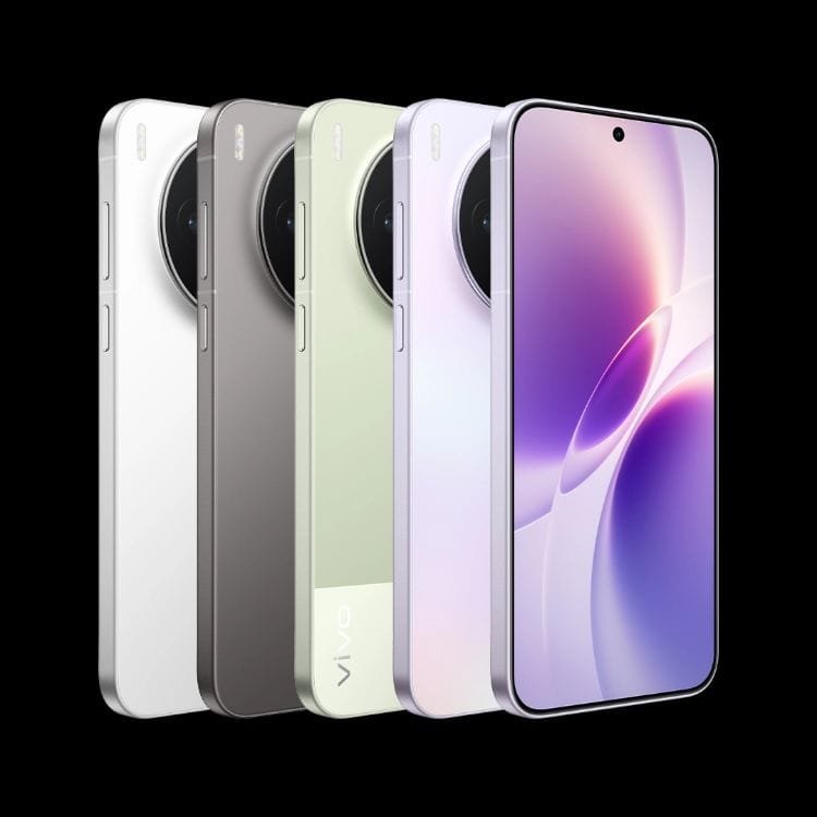 vivo X300s Launched in China; Price Starts at CNY 4,999 1 vivo X300s full color range display including white, grey, green and purple models with curved AMOLED screen