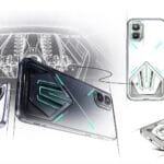 Infinix GT 50 Pro Design and Specs Leak Ahead of Expected Q2 2026 Launch 5 nfinix GT 50 Pro design sketches showcasing futuristic mechanical aesthetics, carbon fiber texture, and geometric patterns inspired by automotive engineering.