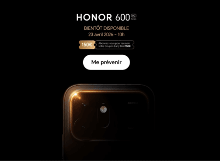 Honor 600 Pro (VKP-NX9) spotted on Geekbench with Snapdragon 8 Elite Promotional poster for HONOR 600 Series 5G, announcing launch date April 23, 2026 at 10 AM, featuring early bird discount offer of 150€ and product design preview