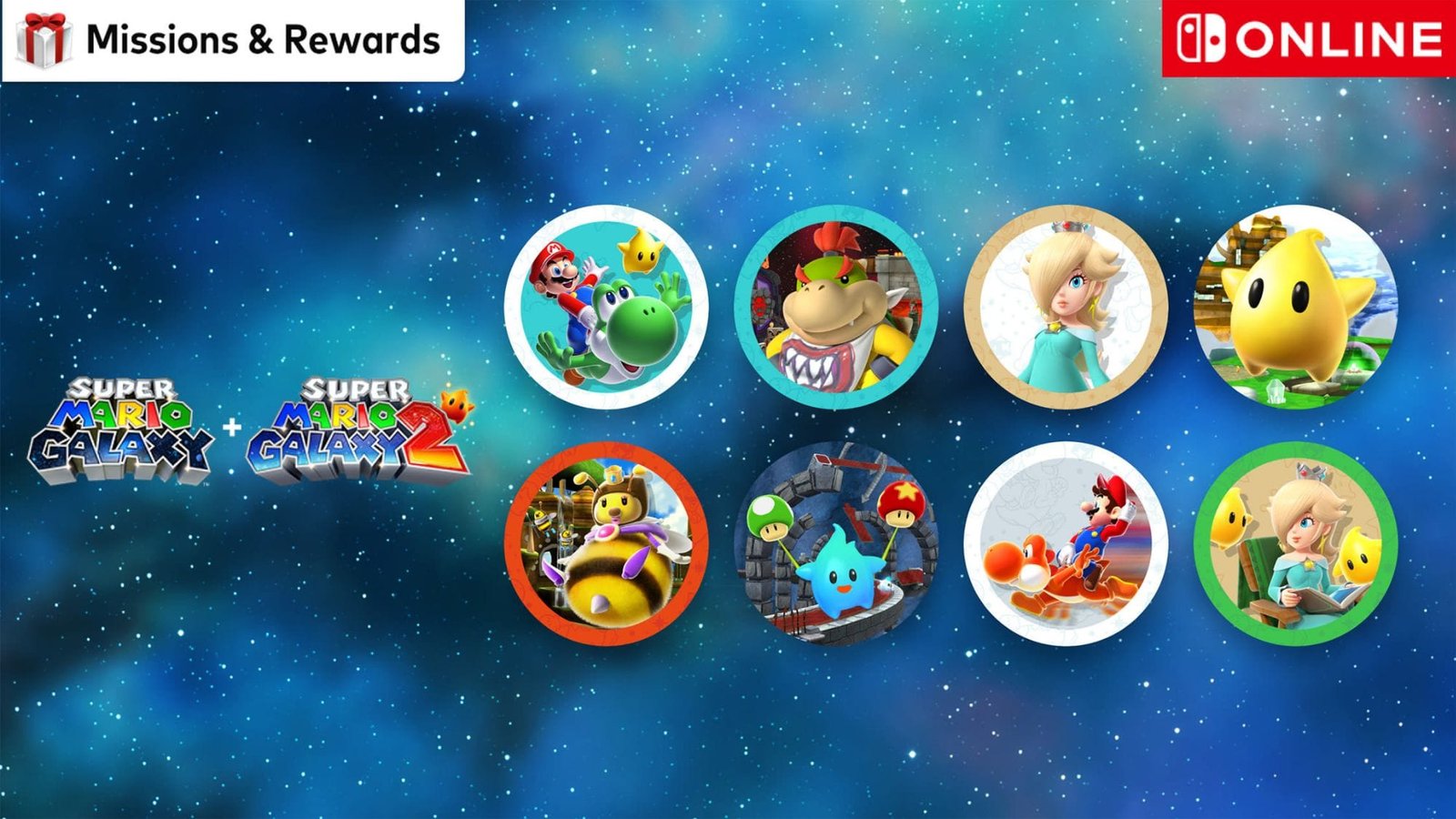 Nintendo Promotes Switch Online Icon Maker With Super Mario Galaxy ...