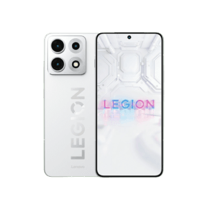 Lenovo Legion Y70 2026 smartphone 1 Lenovo Legion Y70 2026 white color variant, front and back full design view