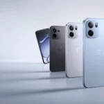 OnePlus Nord CE6 and CE6 Lite Launched in India: Price and Specifications 5 OnePlus Nord CE 6 series lineup displayed in black, silver, and light blue finishes, showcasing sleek designs and camera modules against a clean light gray background