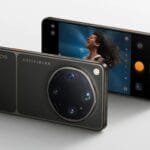Oppo Find X9 Ultra with Hasselblad camera system, front and back view