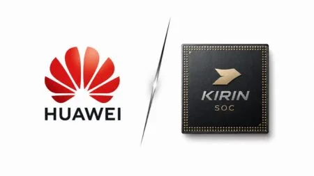 Huawei unveils “Tau Scaling Law” to chase 1.4nm-class chips without EUV Huawei Tau Scaling Law technology, Kirin SOC chip and Huawei logo