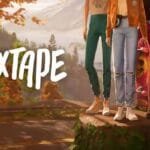 Mixtape Launches on Nintendo Switch 2 With Coming-of-Age Story and Indie Rock Soundtrack 1 Mixtape game artwork: three young characters stand on a stone outcrop amid autumn trees and mountain backdrop, title "MIXTAPE" displayed in white script.