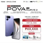 Tecno Philippines Launches the Pova Curve 2; Price Starts at ₱16,999 1 TECNO Pova Curve 2 5G official poster, price, release date and freebies