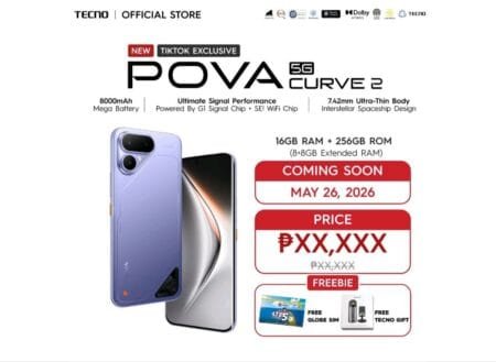 Tecno Philippines Launches the Pova Curve 2; Price Starts at ₱16,999 TECNO Pova Curve 2 5G official poster, price, release date and freebies