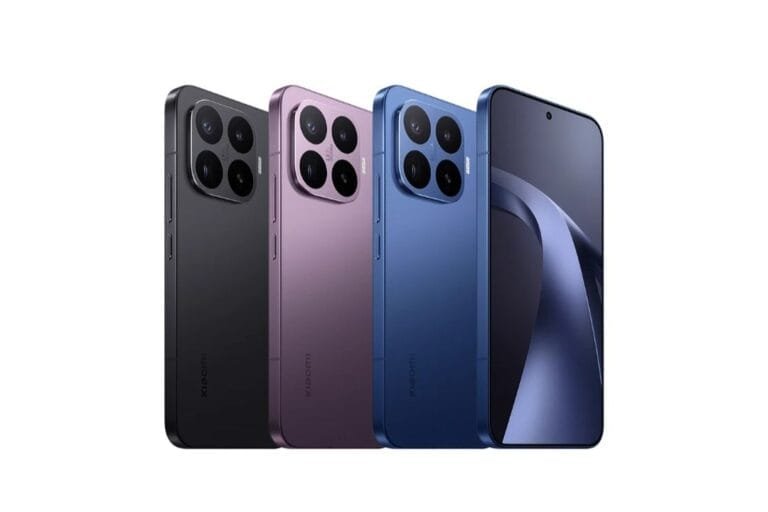 Xiaomi 17T Pro Launched Globally: Price Starts at EUR 899 Xiaomi 17T Pro official render image, three color options: Black, Deep Violet, Deep Blue, front and back views, square camera module with quad lenses