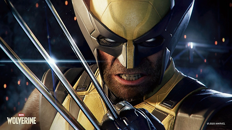 Marvel Wolverine Extended Trailer has been out: Pre-order and Price Close‑up shot of Marvel’s Wolverine in his classic yellow and black suit, showing his adamantium claws extended, intense expression, and gritty details. Official artwork for Marvel’s Wolverine game on PlayStation 5, © 2025 Marvel