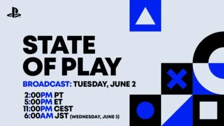 PlayStation State of Play June 2026: Full Recap, New Games, Trailers & Release Dates PlayStation State of Play June 2 broadcast schedule graphic