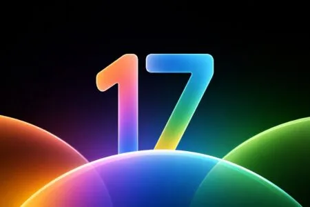 OnePlus Stops New Product Launches in Europe and North America, Full Details on Support and Software Changes Colorful glossy number 17 with gradient rainbow colors, set against a dark background with smooth glowing curved shapes.