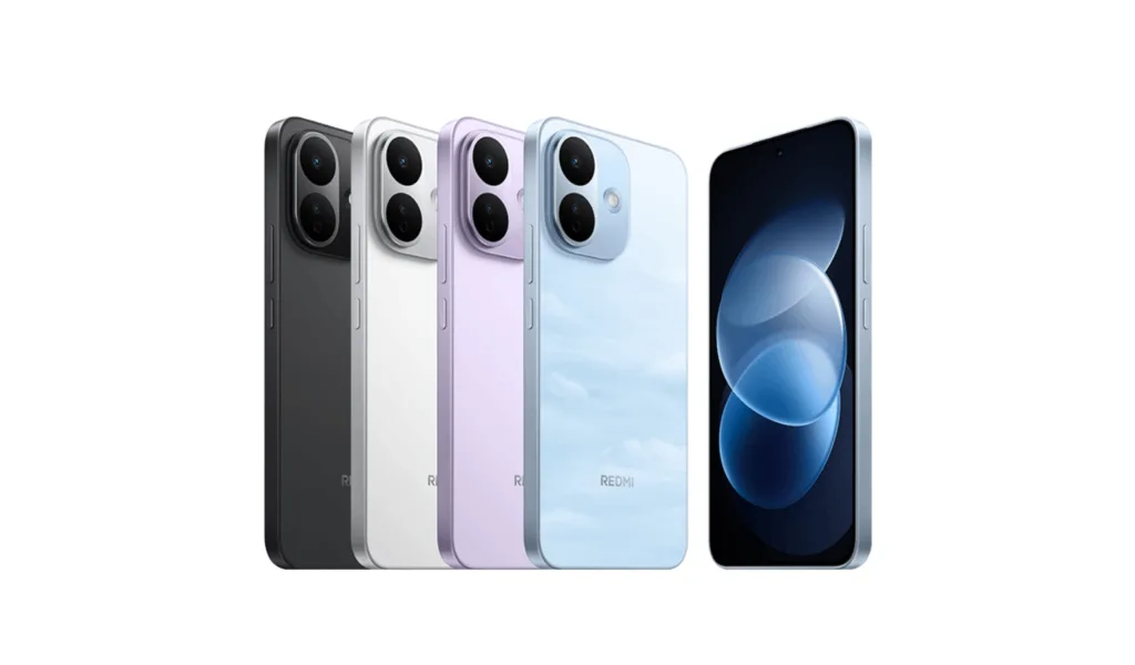 Redmi Note 17 Pro Launched in China; Price Starts at CNY 1,599 Redmi Note 17 Pro smartphone presented in Black, White, Nebula Purple, and Sky Blue color variants, showing rear design and front display