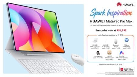 HUAWEI Launches MatePad Pro Max in PH: Pre-Orders Open With Up to PHP 39,595 Worth of Freebies