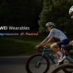 Huawei PH, Pretty Huge Host Fit Fest 2026: New Wearables Tested by Runners, Fitness Fans Across Workouts 1 HUAWEI Wearables promotional banner showing two cyclists riding outdoors, with text reading Accurate. Comprehensive. AI-Powered.