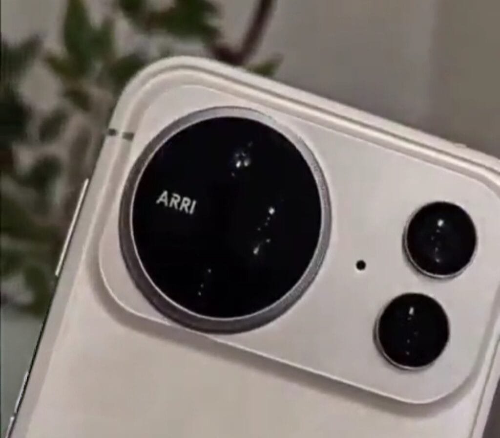 Honor Magic 9 Pro Max Rumored: Square Selfie and Key Specs Details Close-up of Honor Magic 9 Pro Max rear camera module in white finish, featuring large circular main camera with ARRI branding, two smaller lenses, and an octagonal frame design.
