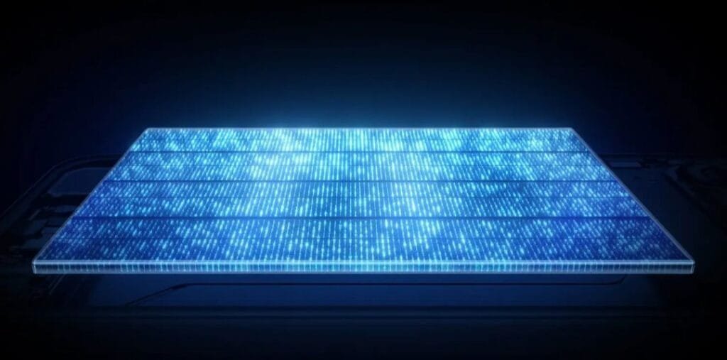 iQOO Neo 11 Ultra Launched in China; Gaming Phone Price Starts at CNY 3,699 3 iQOO Neo 11 Ultra 9,100mAh battery unit rendered with glowing blue grid pattern, highlighting 4th-generation silicon-anode cell design.