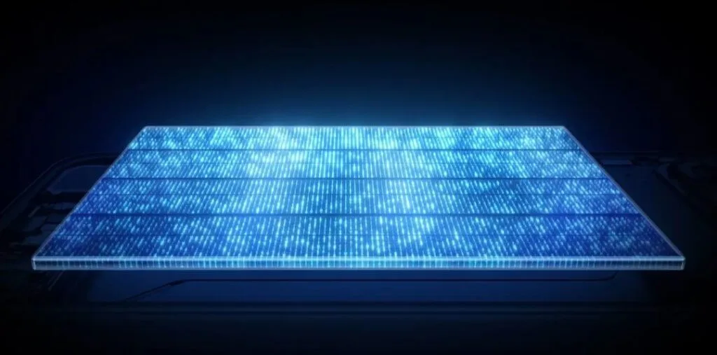 iQOO Neo 11 Ultra Launched in China; Gaming Phone Price Starts at CNY 3,699 3 iQOO Neo 11 Ultra 9,100mAh battery unit rendered with glowing blue grid pattern, highlighting 4th-generation silicon-anode cell design.
