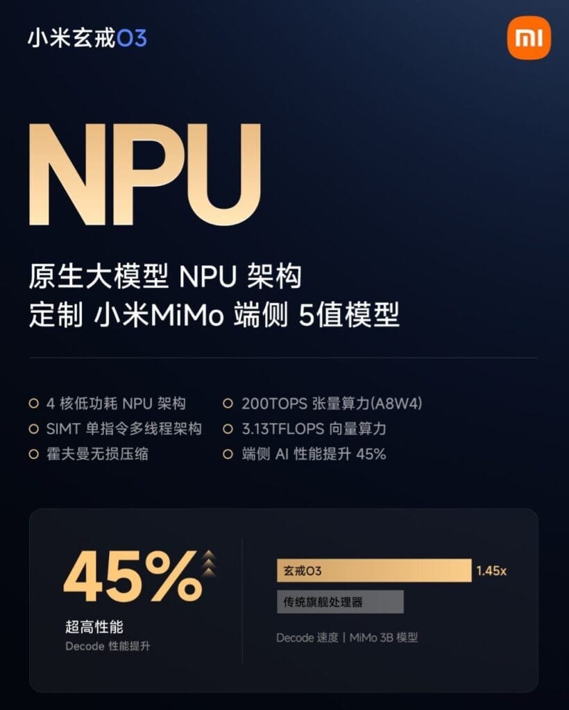 Xiaomi Xring O3, O100, D100 Announced, First Devices Launch September 2026 3