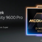 MediaTek Launches 2nm Dimensity 9600 Pro, Vivo and OPPO Could Be First to Use It 1 MediaTek Dimensity 9600 Pro official promotional graphic. Text reads Cool Performance. Super Intelligence. Chip badge with glowing gold and blue gradient on dark background. Image credit MediaTek edited by Wazzuptechph.