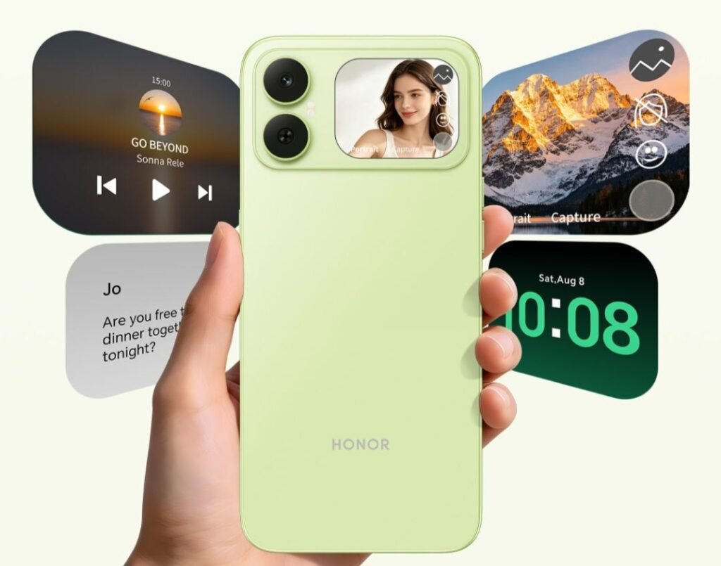 Honor X5d s Officially Launched in South Africa with Dual Screen in an Entry-level Smartphone 1