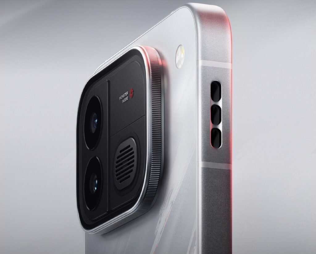 iQOO Neo 12 Launch Date and Key Specifications Confirmed 2 iQOO Neo 12 side profile highlighting textured metallic camera ring and bottom speaker grilles